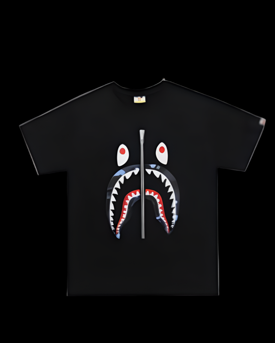 Black BAPE tee