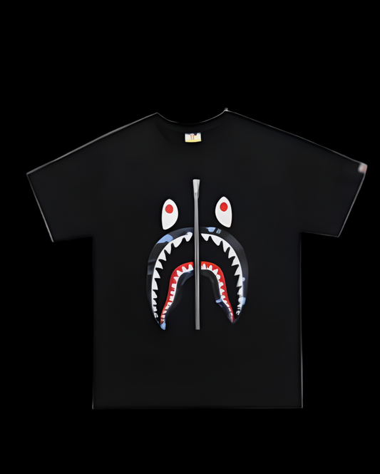 Black BAPE tee