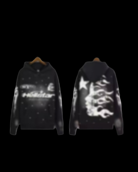 Black Hellstar Hoodie