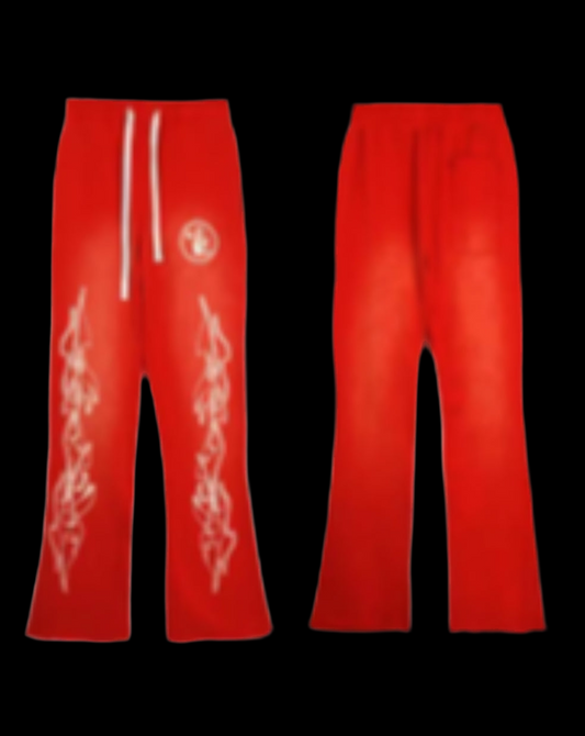 Red Hellstar pants