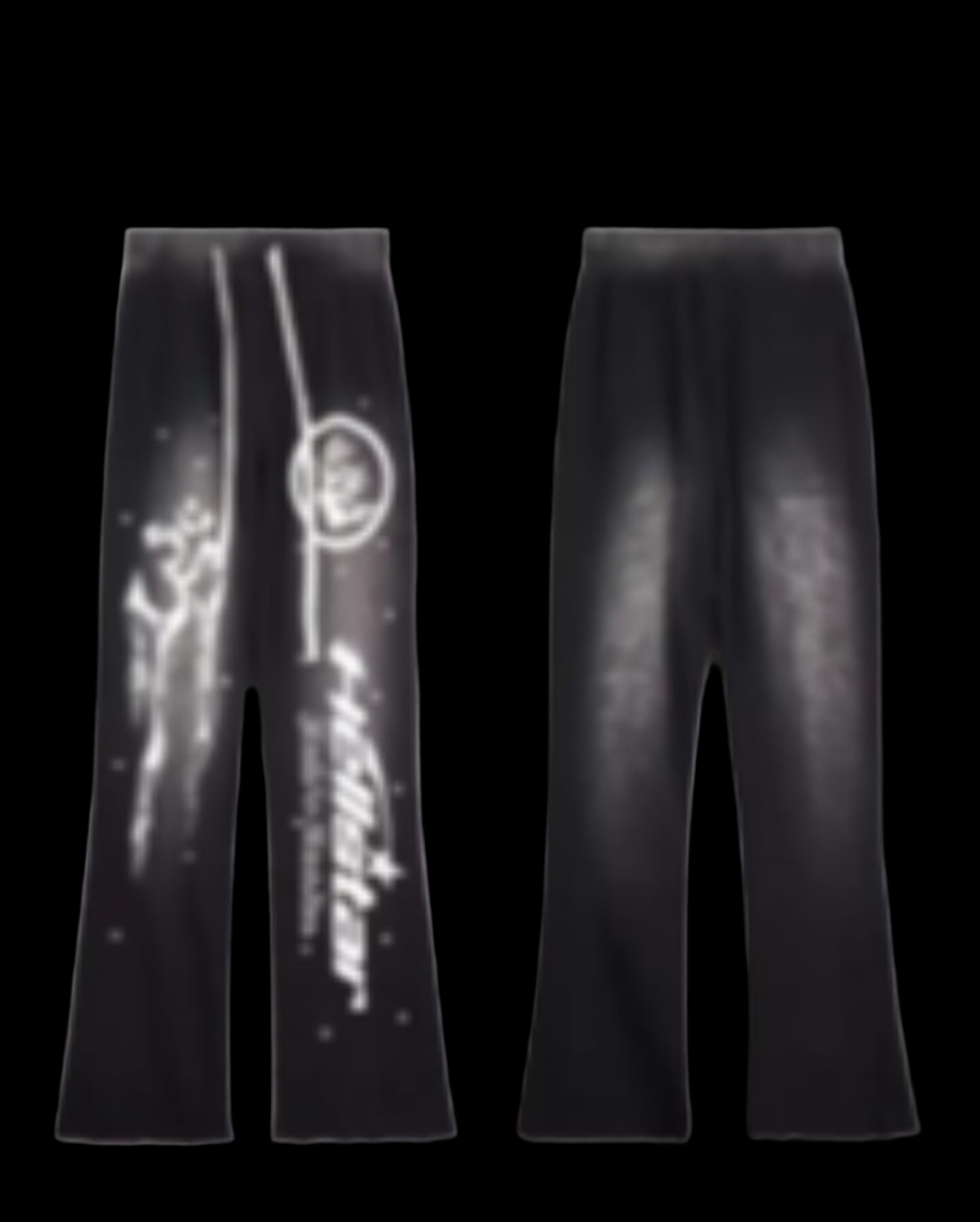 Black hellstar pants