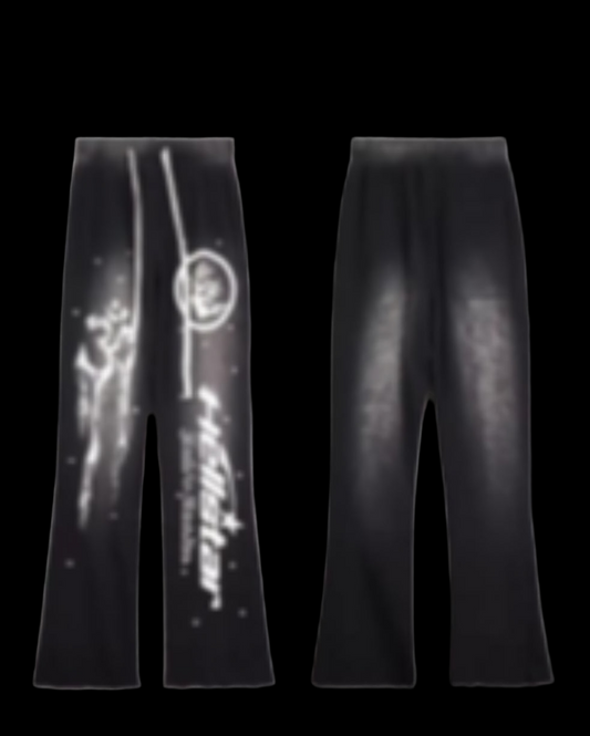 Black hellstar pants
