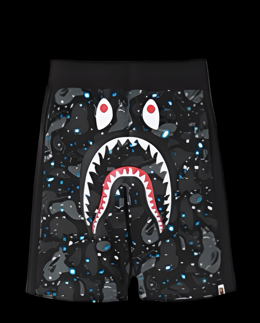 Black BAPE shorts